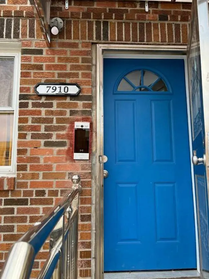公寓 Deluxe Twin Size Bed-Red Room On The 1St Fl In Elmhurst Ny 纽约